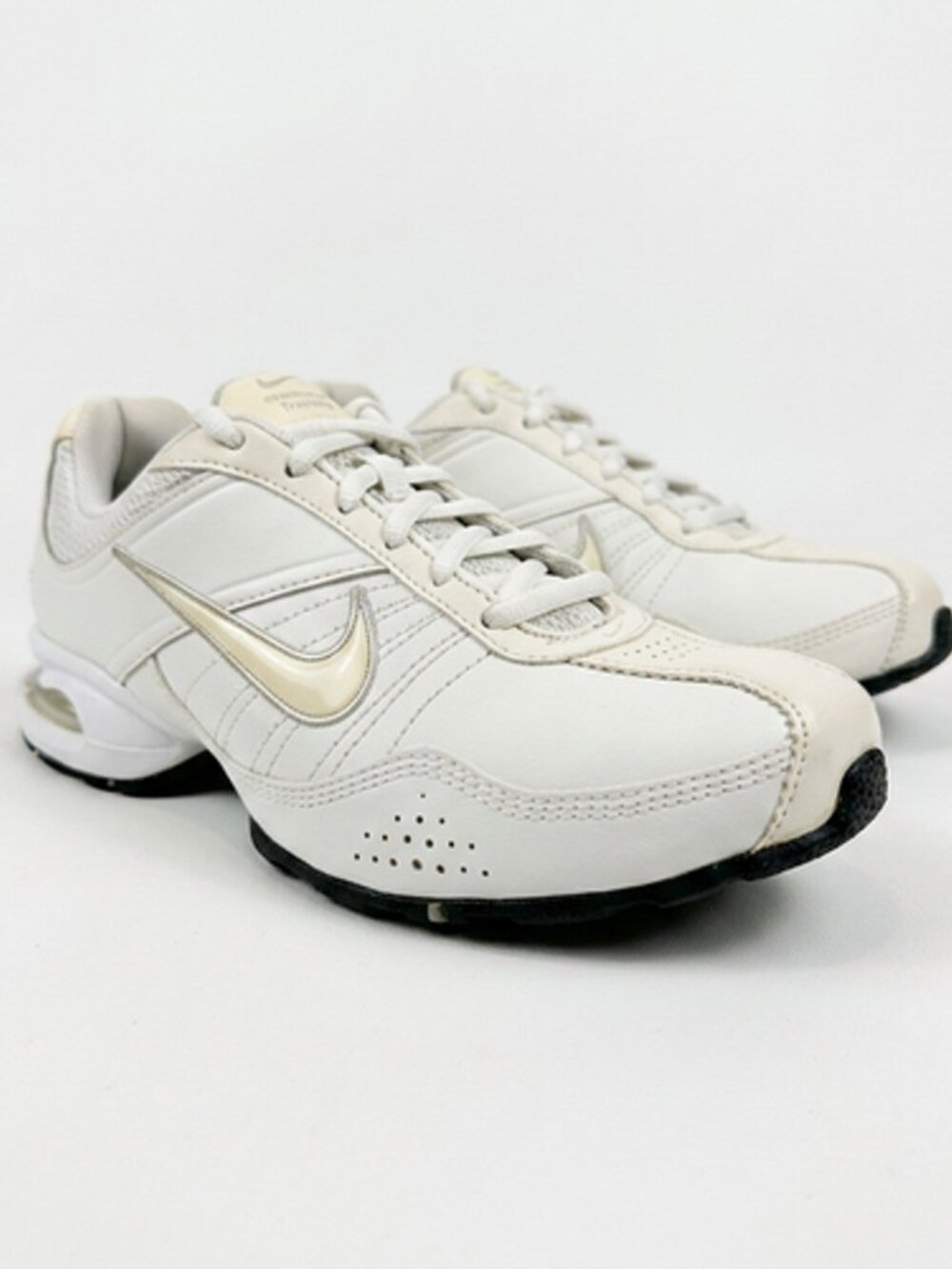 Nike Air Exceed 366650-111 White Running Shoes Sneakers Women’s Size 8.5